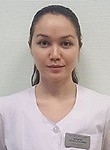 Комарова Наталья Сергеевна. Педиатр