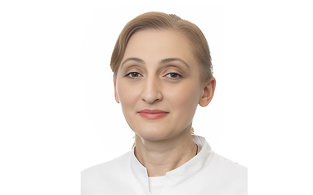 Гезгиева Айшат Каримовна