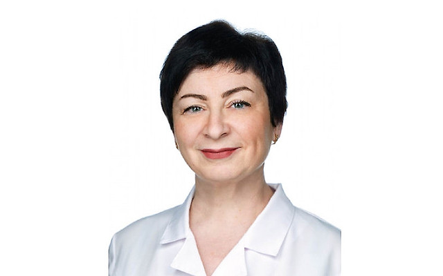 Ицкова Евгения Иосифовна