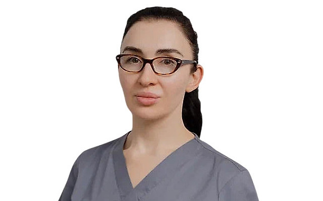 Сулейманова Русалина Лечиевна