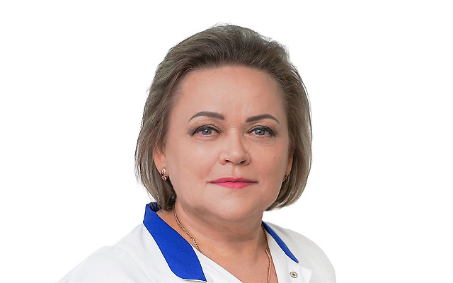Устинова Вера Михайловна