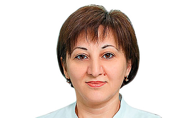 Григорян Цовинар Артушевна
