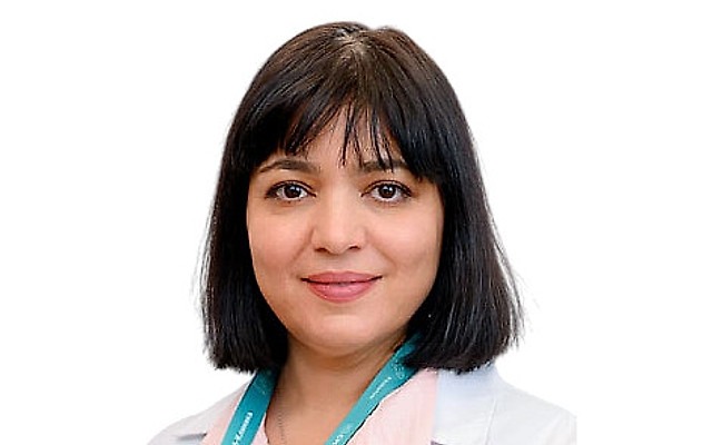 Оганесян Марине Юриковна