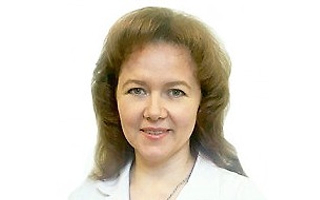 Плахова Ирина Вадимовна