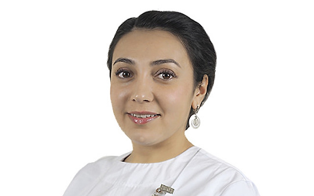 Мазлакова Рита Арбиевна