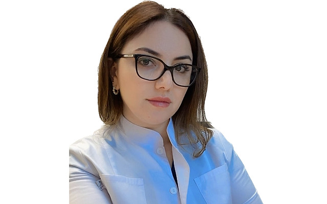 Магомедзагидова Мадина Гасановна