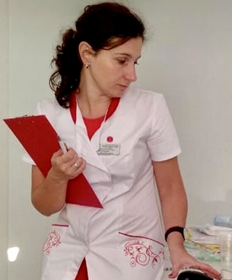 Мурадова Лина Михайловна
