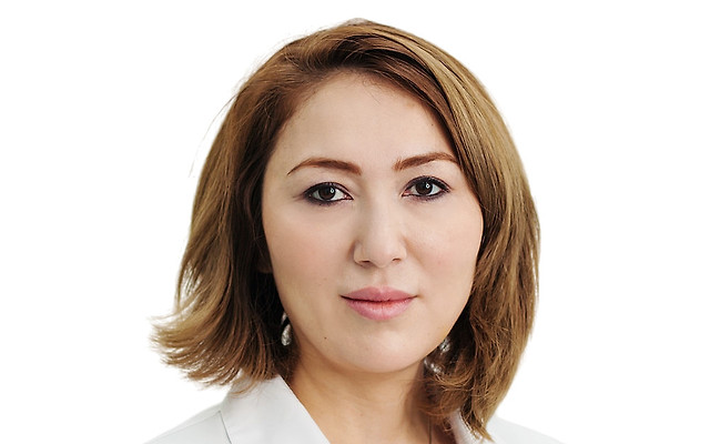 Аманмурадова Айя Курбановна