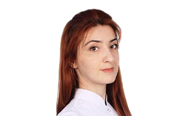 Аллахвердиева Aфарим Азизагаевна