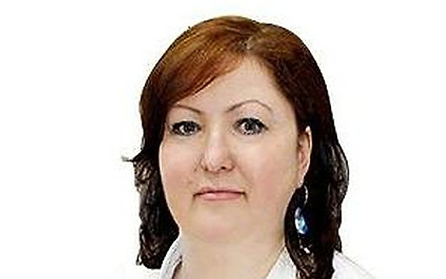 Салова Ирина Владимировна