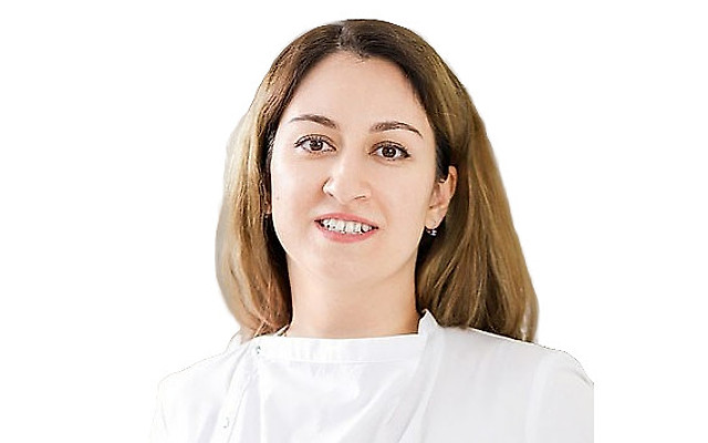 Саидова Марина Вагидовна