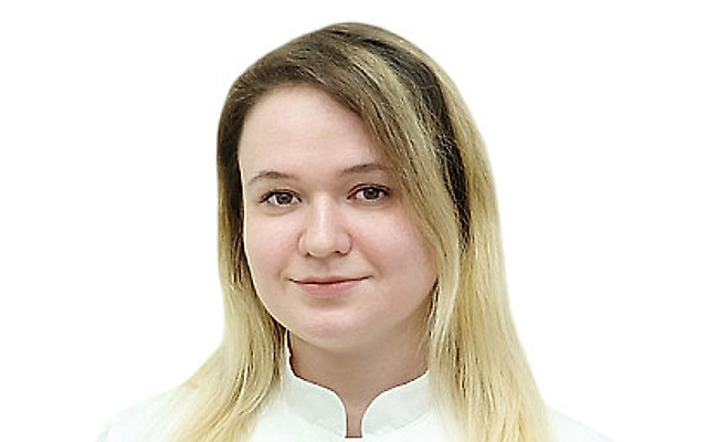 Егорова Евгения Алексеевна
