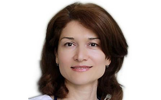 Бекназарова Юлия Вячеславовна