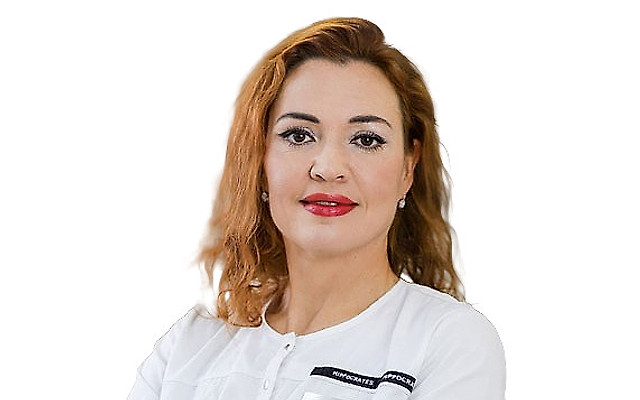 Костикова Елена Леонидовна