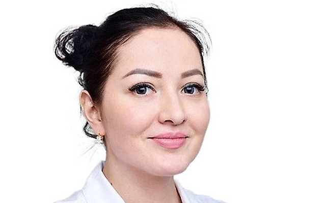 Комкова (Мухамеджанова) Эльвира