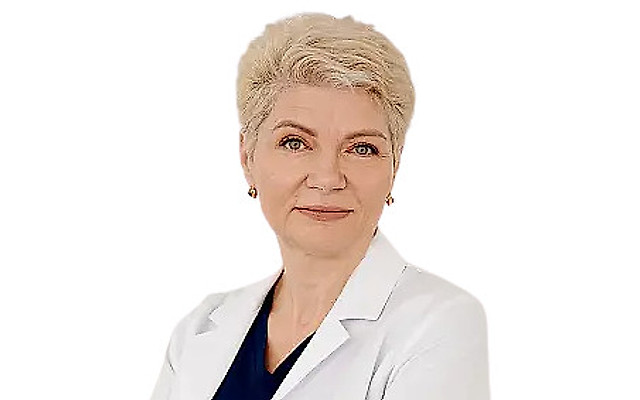 Парфенова Ирина Фридриховна