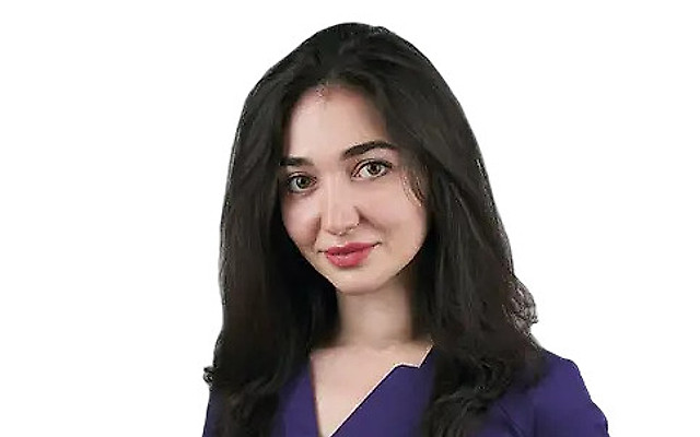Гербекова Диана Валерьевна
