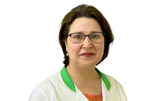 Завьялова Ирина Ринатовна