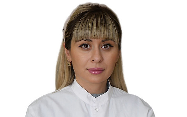 Искандарян Лусинэ Семёновна