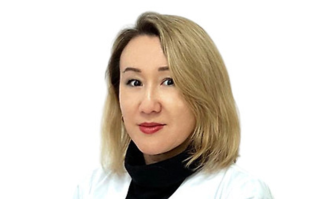Шинбекова Анарбике Имамовна