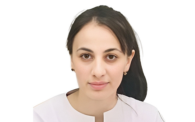 Гаспарян Лилит Гарегиновна