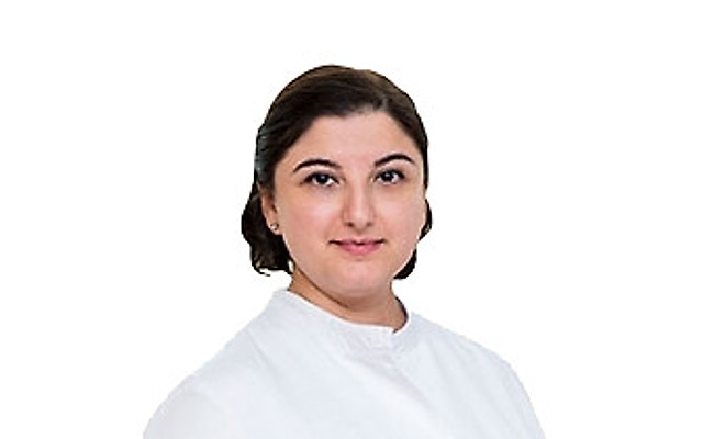 Арутюнян Рузанна Рустамовна
