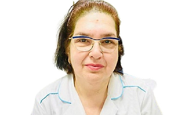 Пирвердиева Дильнара Махмудовна