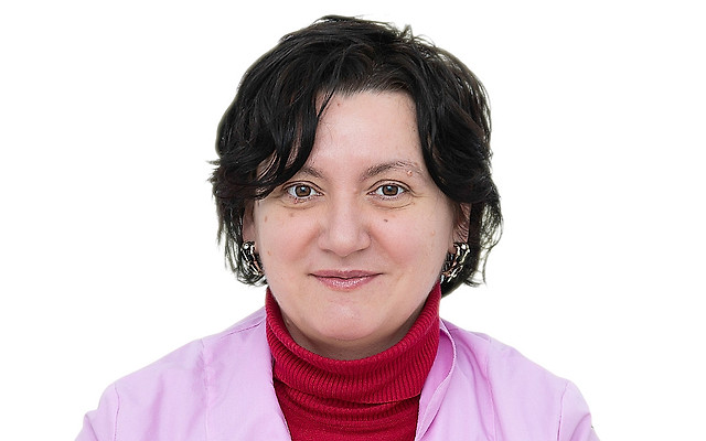 Комарова Ирина Ивановна