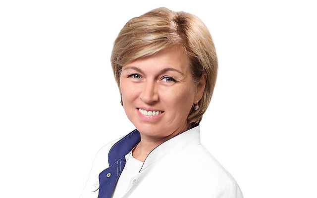 Бондаренко Ирина Валентиновна