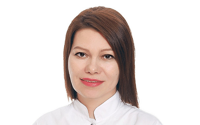Шабанова Надежда Николаевна