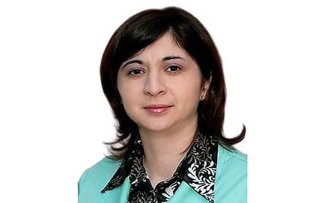 Албагачиева Диана Исламовна