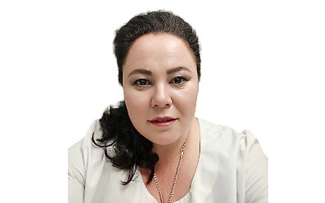 Степанова Юлия Фаридовна