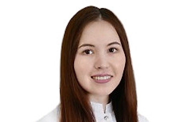 Зарипова Алия Радиковна