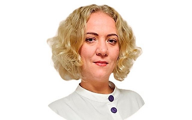 Берестова Вера Викторовна