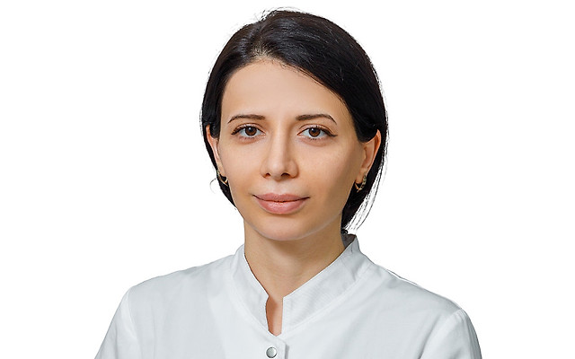 Гасымова Айша Садагетовна