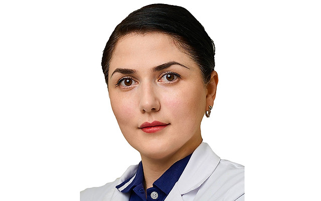 Гвалия Нино Мурмановна
