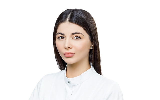 Гасанова Камилла Магомедкамиловна