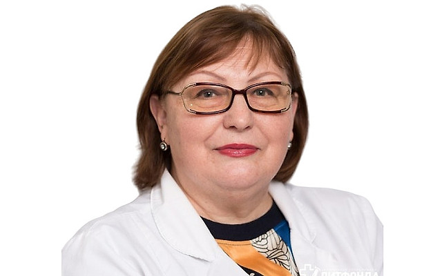 Ефремова Елена Георгиевна