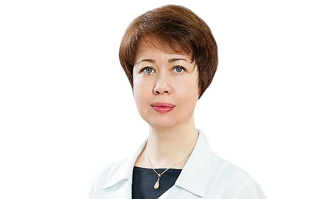 Комардина Анна Владимировна