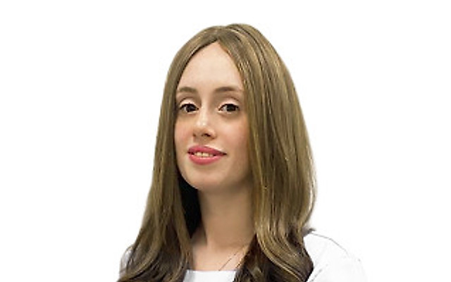 Вениаминова Гюльверд Яковлевна