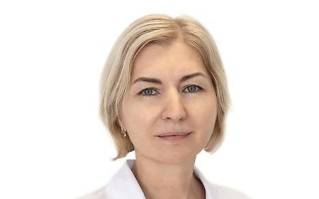 Бычкова Марина Владимировна