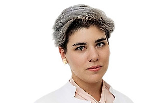 Цветкова Дарья Сергеевна
