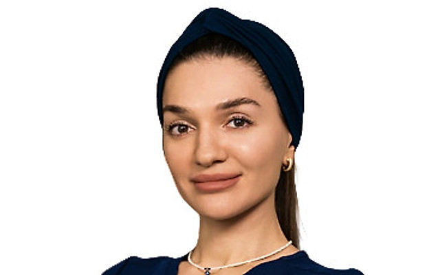 Зарифуллина Ева Алиевна