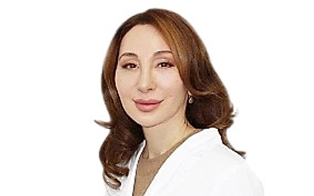 Мадагова Элина Минтуловна