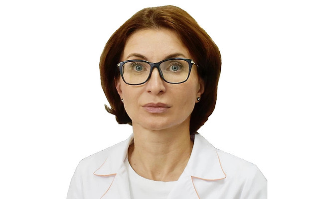 Гедгафова Светлана Юрьевна