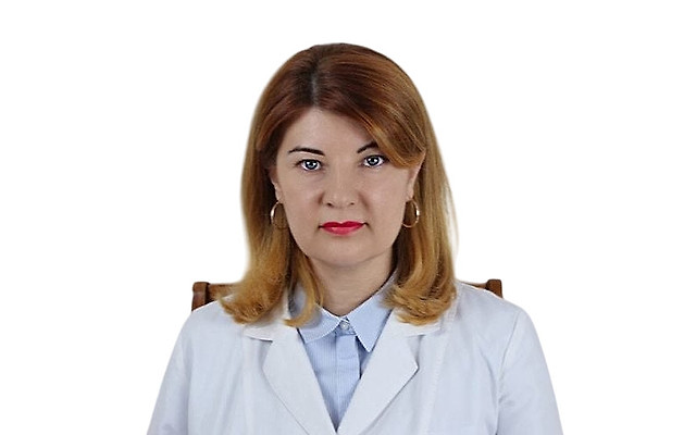 Лебедева Оксана Валерьевна