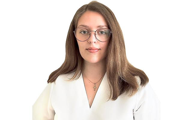 Елистратова Яна Валерьевна