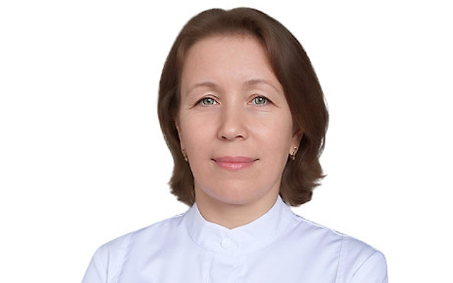 Комарова Светлана Григорьевна