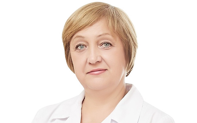 Евфарестова Елена Михайловна