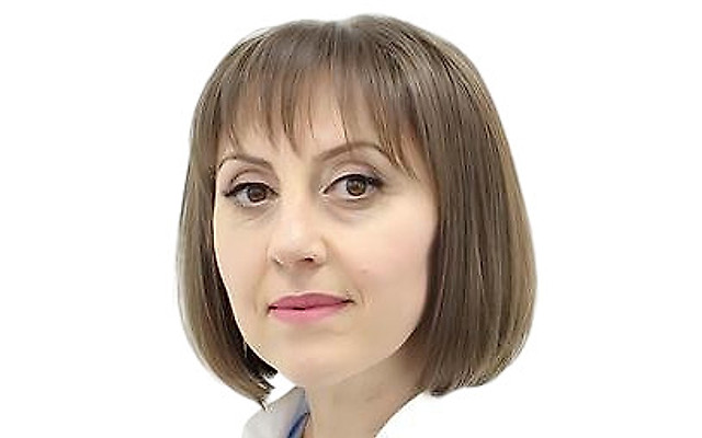 Сорокина Оксана Владимировна
